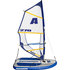 Aquaglide Supersport - Haute Pression - Windsurf - Tractable - Voile