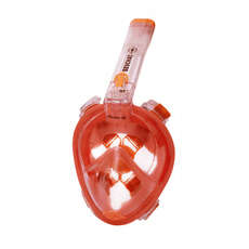 Masque De Plongée Intégral Beuchat Junior Smile - Rose Corail