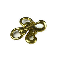Clips En Laiton Ruk X 2