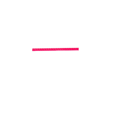 Tresse Compacte Kingfisher 4 Mm 78 - Rose - Db04P1