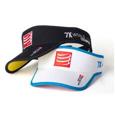 Compressport Visière - Blanc Compressport Visière - Blanc