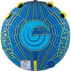 Bouée Tractée Connelly Double Play Classic 2 Places - Bleue