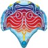 Bouée Tractée Connelly Sting Ray Soft Top 2 Places - Bleue