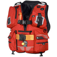 Gilet De Sauvetage Yak Swift Water Rescue Pft 80N - Orange