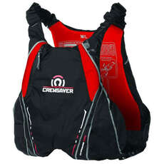 Crewsaver Chromis 50N Mens Aide À La Flottabilité - Rouge / Noir Crewsaver Chromis 50N Mens Aide À La Flottabilité - Rouge / Noir