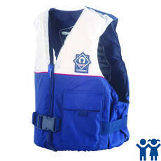 Crewsaver Db60 60N Junior Gilet De Sauvetage - Bleu / Blanc Crewsaver Db60 60N Junior Gilet De Sauvetage - Bleu / Blanc