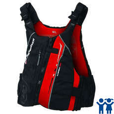 Crewsaver Kasmira 50N Junior Gilet De Sauvetage - Rouge / Noir Crewsaver Kasmira 50N Junior Gilet De Sauvetage - Rouge / Noir
