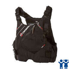 Crewsaver Kite 50N Junior Gilet De Sauvetage - Noir Crewsaver Kite 50N Junior Gilet De Sauvetage - Noir
