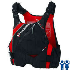 Crewsaver Kite 50N Junior Gilet De Sauvetage - Rouge / Noir Crewsaver Kite 50N Junior Gilet De Sauvetage - Rouge / Noir