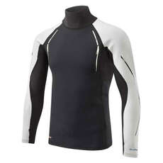 Crewsaver Moko Microfleece Voile Top Mens - Black Crewsaver Moko Microfleece Voile Top Mens - Black