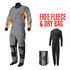 Crewsaver Phase2 Junior Drysuit - Gratuit Toison & Drybag