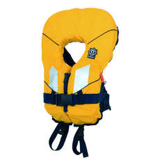 Crewsaver Childrens Spiral 100N Lifejacket - Jaune / Marine