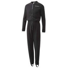 Crewsaver Junior Stratum One Piece Drysuit Under Fleece - Noir