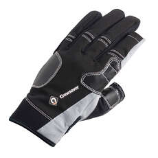 Gants Crewsaver Trois Doigts - Noir