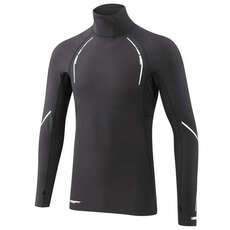 Crewsaver Toki Manches Longues Thermal Top Mens - Black
