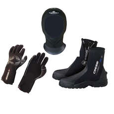 Bottes, Gants Et Cagoules De Plongée