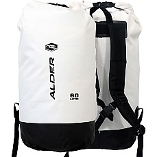 Sac À Dos Alder 60L Dry Bag - Blanc Sac À Dos Alder 60L Dry Bag - Blanc