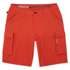 Musto Evolution Pro Lite Uv À Séchage Rapide Court - Feu Orange Musto Evolution Pro Lite Uv À Séchage Rapide Court - Feu Orange
