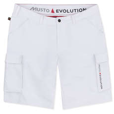 Musto Evolution Pro Lite Uv À Séchage Rapide Court - Blanc Musto Evolution Pro Lite Uv À Séchage Rapide Court - Blanc