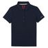 Musto Womens Evolution Sunblock À Manches Courtes Polo - True Navy