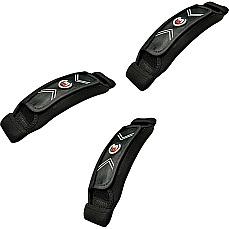 Sangle De Pied Fbc Wing Foil Pro+ - Noir [Lot De 3]