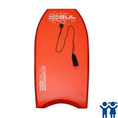 Gul Réponse 36 "junior Bodyboard - Rouge / Noir