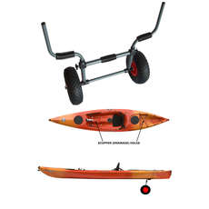 Gear Up Sit On Top Kayak Panier / Trolley Gear Up Sit On Top Kayak Panier / Trolley