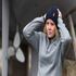 Gill Cable Knit Beanie - Marine