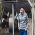 Gill Cable Knit Beanie - Marine