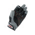 Championnat Gill Long Doigt Voile Gants - Noir / Gris