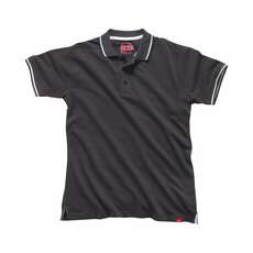 Gill Crew Polo - Charbon Gill Crew Polo - Charbon
