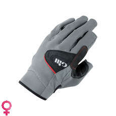 Gill Matelot Long Doigt Voile Gants - Noir / Gris Gill Matelot Long Doigt Voile Gants - Noir / Gris