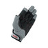 Gill Matelot Long Doigt Voile Gants - Noir / Gris