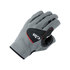 Gill Matelot Doigt Courts Voile Gants - Noir Gris