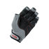 Gill Matelot Doigt Courts Voile Gants - Noir Gris