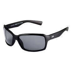 Gill Glare Flottantes Lunettes De Soleil - Noir Mat