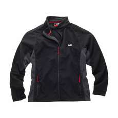 Gill Grille Microfleece Jacket - Noir