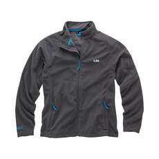Gill Grille Microfleece Jacket - Acier Gill Grille Microfleece Jacket - Acier