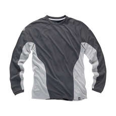 T-Shirt Manches Longues Gill I2 Mens - Ash / Argent T-Shirt Manches Longues Gill I2 Mens - Ash / Argent