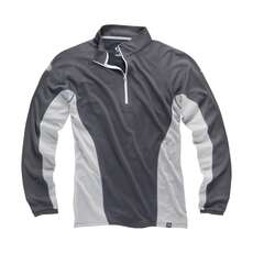 Manches Longues Gill I2 Mens Zip Neck - Ash / Argent