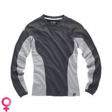 T-Shirt À Manches Longues Femmes Gill I2 - Ash / Argent T-Shirt À Manches Longues Femmes Gill I2 - Ash / Argent