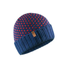 Gill Jaquard Knit Beanie - Bleu Gill Jaquard Knit Beanie - Bleu