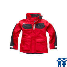 Gill Côte Junior Jacket - Red