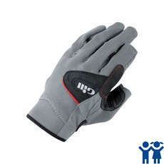 Gill Junior Matelot Doigts Longs Gants - Noir / Gris Gill Junior Matelot Doigts Longs Gants - Noir / Gris