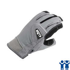Gants De Voile Gill Junior Deckhand Long Finger - Grey Gants De Voile Gill Junior Deckhand Long Finger - Grey