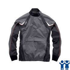 Gill Junior Dinghy Vaporiser Haut - Ash / Graphite