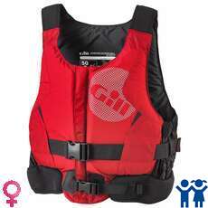 Gill Junior Avant Zip Gilet De Sauvetage - New-Rouge Gill Junior Avant Zip Gilet De Sauvetage - New-Rouge