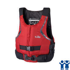 Gill Junior Zip Frontal Aide À La Flottabilité - Rouge Gill Junior Zip Frontal Aide À La Flottabilité - Rouge
