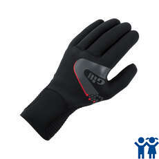 Gants Gill Junior Néoprène Hiver - Noir / Gris