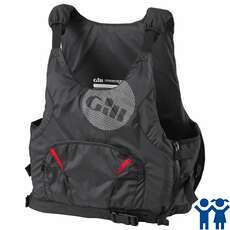 Gill Pro Junior Racer Gilet De Sauvetage - Noir